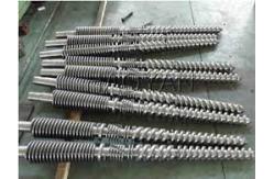China Twin Screw Compounding Extruder Screw Element In Screw Barrel supplier