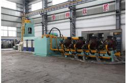 China High Capacity Scrap Baler Machine For Metal Structural Parts Industrial supplier