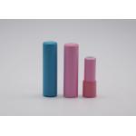 ISO9001 Blue  Reusable  Refillable Lip Balm Tube Applicator