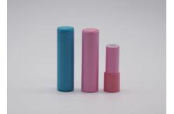 China ISO9001 Blue  Reusable  Refillable Lip Balm Tube Applicator supplier