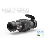 Intelligent Thermal Clip On Thermal Imager Scope Add On 1024*768 OLED Display for sale