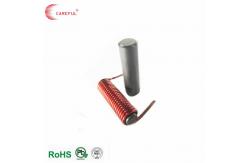 China Rohs ISO9001 Rod Core Choke / Custom Inductors Coil Shape supplier
