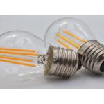Warm White Filament LED Bulb 2700K-6500K 4W E14 Lower Power Consumption