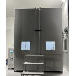 Large 3x3x3m Dust Test Chamber with IEC 60529 Compliance and Adjustable Airflow Velocity for IP5X/IP6X Testing for sale