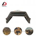 400*170 U Z L Steel Sheet Pile With Customized Size for sale