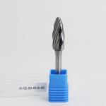 SH Flame Finishing Bur Power Carving Bits For Wood Carbide Rotary Burrs for sale