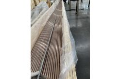 China Copper Nickel Pipes and Tubes , ASTM B111 C70400 C70600,ASTM B288, ASTM B688 supplier