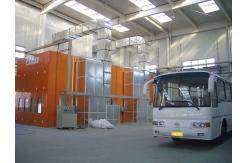 China Precision Painting Made Easy with Evenly Distributed Lighting in Our Spray Booth supplier