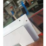 Custom Fixed Glass Window Curtain Wall Picture Windows 48x48