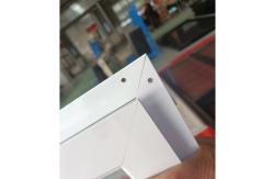 China Custom Fixed Glass Window Curtain Wall Picture Windows 48x48 supplier