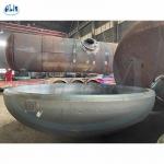 SS304L DIN Vessel Ellipsoidal Dished End Q235 End Cap For Storage Tanks for sale
