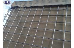 China Welded Wire Mesh Sand Filled Barriers / Military Sand Gabion Box Wall supplier