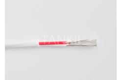 China Rubber / PVC / Fiberglass Insulated RTD Cable / 20AWG PT100 Cable SGS Certification supplier