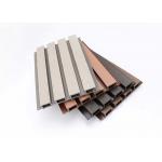Esay To Install  PS Panel 3D Wood Fluted PS Wall Panel Exterior