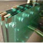 High Hardness Polished Edge Tempered Laminated Glass For Building for sale