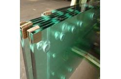 China 6.38-40.38mm PVB Clear Laminated Safety Glass Customized supplier