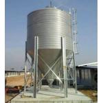 33.5ton Poly Grain Bin Poultry Farm Equipment for sale