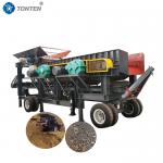 Soil Stone Separator Mud Sand Sludge Separator Machine With Conveyor for sale
