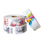 Eco-Friendly Custom Roll Paper Clothing Swing Tags And Labels Printing Manufacturers for sale