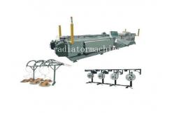 China 7.5KW Automatic Bending Machine For HVAC Equipment Long U Tube Bending supplier