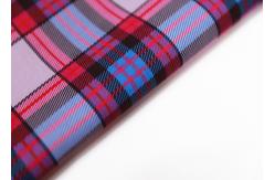 China Plain Polyester Fabric With Heat Transfer Printing / Check Pattern For Bags supplier