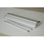 Retractable Wide Base Aluminum Display Roll Up Banner Stand For Advertisement