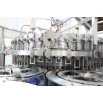 CSD 10000bph Beverage Filling Machine 40 Filling Heads With CIP Cleaning System for sale