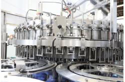 China CSD 10000bph Beverage Filling Machine 40 Filling Heads With CIP Cleaning System supplier