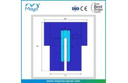 China Cardiovascular Split Drape Tri Lam Heavy Duty With Flaps Sterile supplier