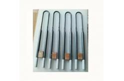 China MoSi2 Molybdenum Disilicide Heating Element With 1700 1800 1900 Grade supplier