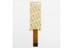 China Superior Tactile Feedback FPC Membrane Switch For Home Appliances supplier