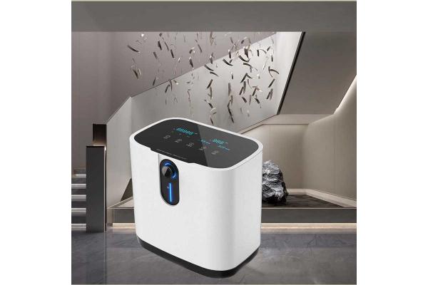 Mobile Oxygen Concentrator Dual Flow O2 Generator For Medical