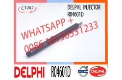 China Common Rail Fuel Injector EJBR04601D A6650170321 R04601D supplier