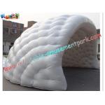Dome Inflatable Party Tent With Half Moon Building For Commercial for sale