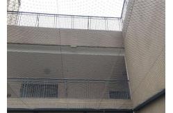 China Balcony Or Stair Architectural Wire Mesh To Prevent Children Falling supplier