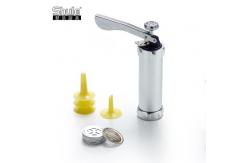 China Manual Biscuit Press Machine CE Multifunctional Cookie And Icing Gun supplier