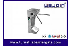 China Double Direction Access Control Barriers And Gates With 80 Kgs Load Bearing Pole supplier