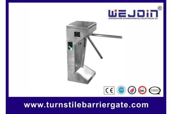 Double Direction Access Control Barriers And Gates With 80 Kgs Load Bearing Pole