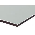 Silver Grey PE Core 1000mm 0.5mm Aluminium Composite Cladding