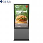 Waterproofing Outdoor Digital Totem 32inch OEM And ODM Available for sale