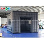 Inflatable Tent 4.6x5.25x3.3m Inflatable Golf Simulator Tent With High Impact Screen Indoor Sport Golf Training Cage for sale