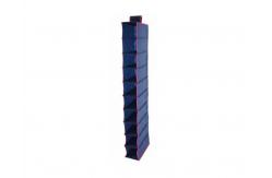 China 12X6X47.2 Lightweight Shelf Hanging Organizer supplier