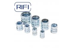 China Female Imc Conduit Fittings Steel With Zinc Coating IMC Compression Coupling supplier