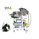 Fast Nylon Cable Tie Machine For Packing Nylon Plastic Ties Between Tubes for sale