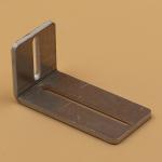 Professional U Shaped Steel Mounting Corner Bracket T Slot L Shape Corner Bracket for sale
