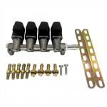 4-Stroke Alloy LPG/CNG Injector Rail with 3 Ohm Resistance for 4-Cylinder CNG or LPG Cars for sale