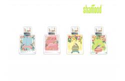 China Natural Square Shape Paper Hanging Air Freshener for Car Eliminate Odor supplier