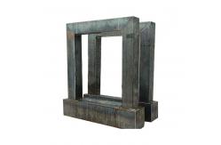 China Outside Backyard Corten Waterfall With Wooden Crate Packaging supplier