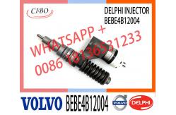 China Injector BEBE4B12001 BEBE4B12004 3155040 8113409 For VOL FH12 D12 engine supplier