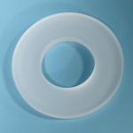 49×25×5 High Purity Quartz Sleeve Can Customizable Size for sale